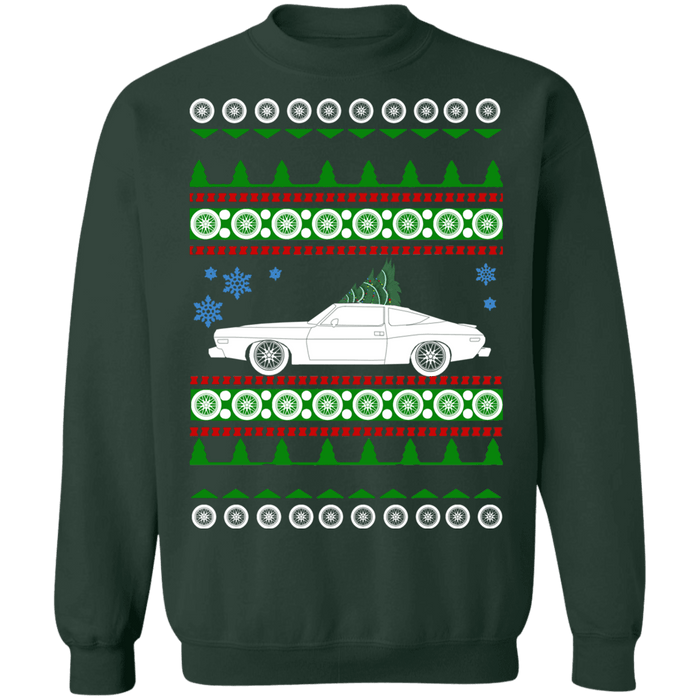 AMC Matador 1974 Ugly Christmas Sweater sweatshirt