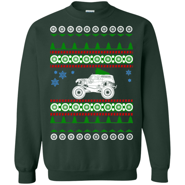 Monster Truck Ugly Christmas Sweater Grave Digger sweatshirt
