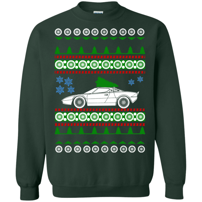 Lancia Stratos Ugly Christmas Sweater sweatshirt