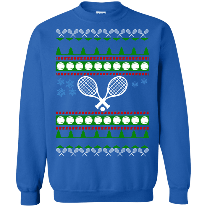 Tennis Ugly Christmas Sweater sweatshirt