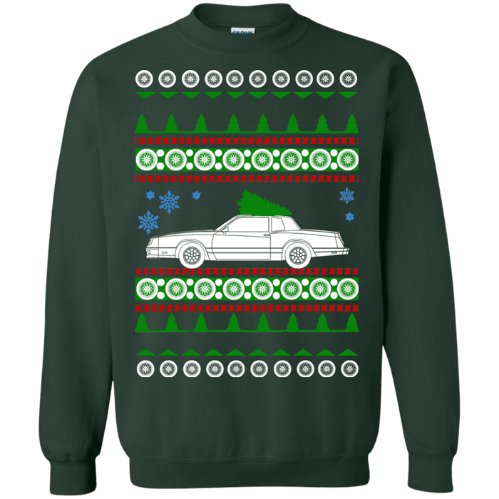 Chevy Monte Carlo SS 1987 Ugly Christmas Sweater sweatshirt