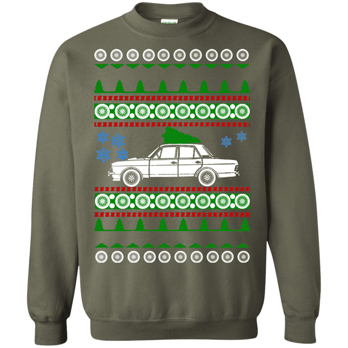 Ford Cortina 1969 Ugly Christmas Sweater sweatshirt