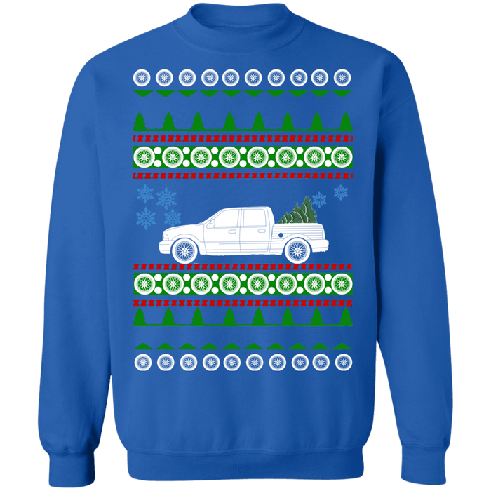 Truck Blackwood Lincoln Ugly Christmas Sweater Sweatshirt