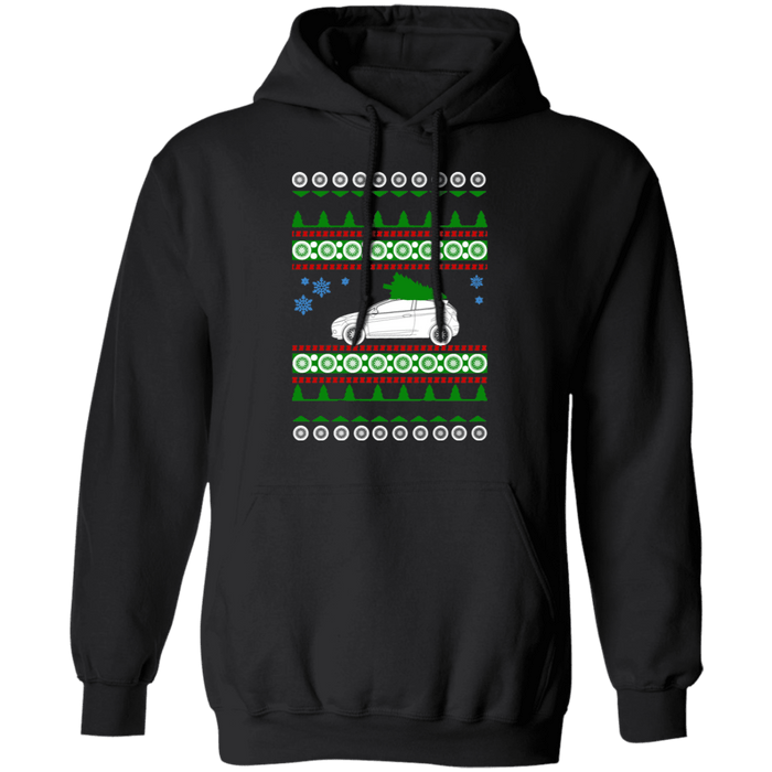 Ford Fiesta ST Ugly Christmas Sweater Sweatshirt HOODIE sweatshirt