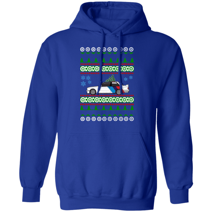 BMW E30 M3 Ugly Christmas Sweater Hoodie V3