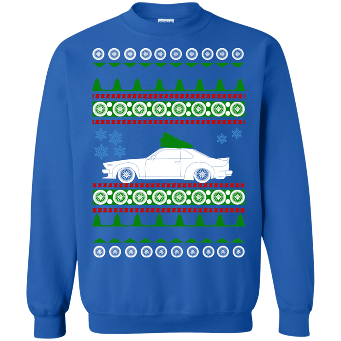 Nissan Skyline 1980 Ugly Christmas Sweater sweatshirt