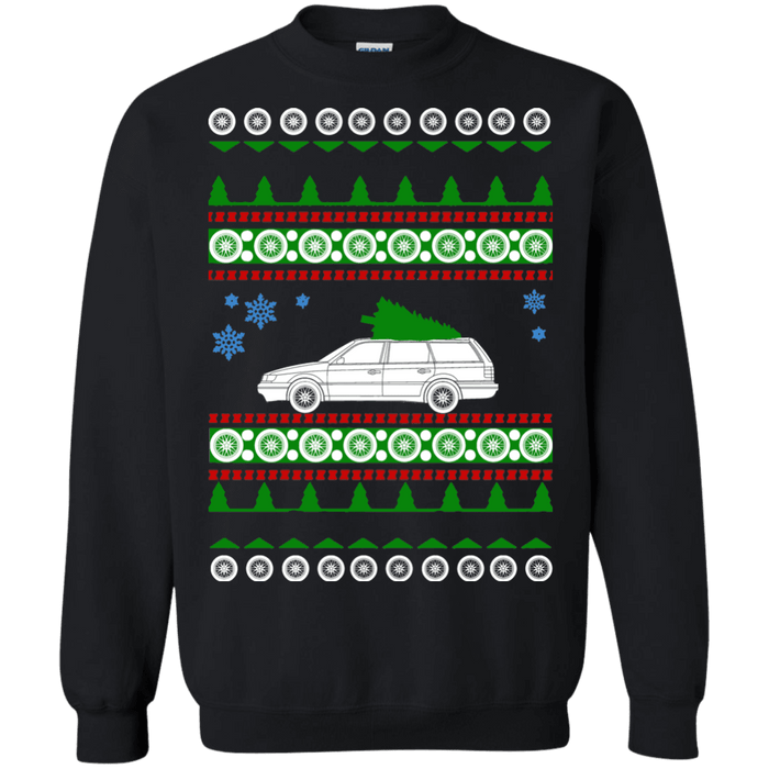 German Car like  Passat Wagon Ugly Christmas Sweater sweatshirt