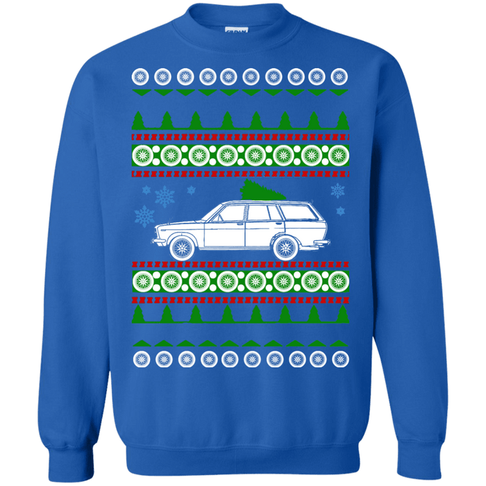 Datsun 510 wagon ugly christmas sweater sweatshirt