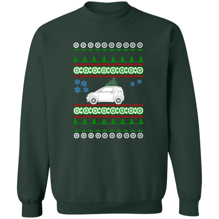 Scion IQ  Ugly Christmas Sweater Sweatshirt