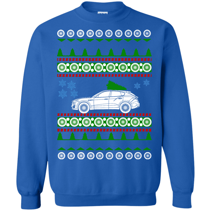 Maserati Levante Ugly Christmas Sweater sweatshirt