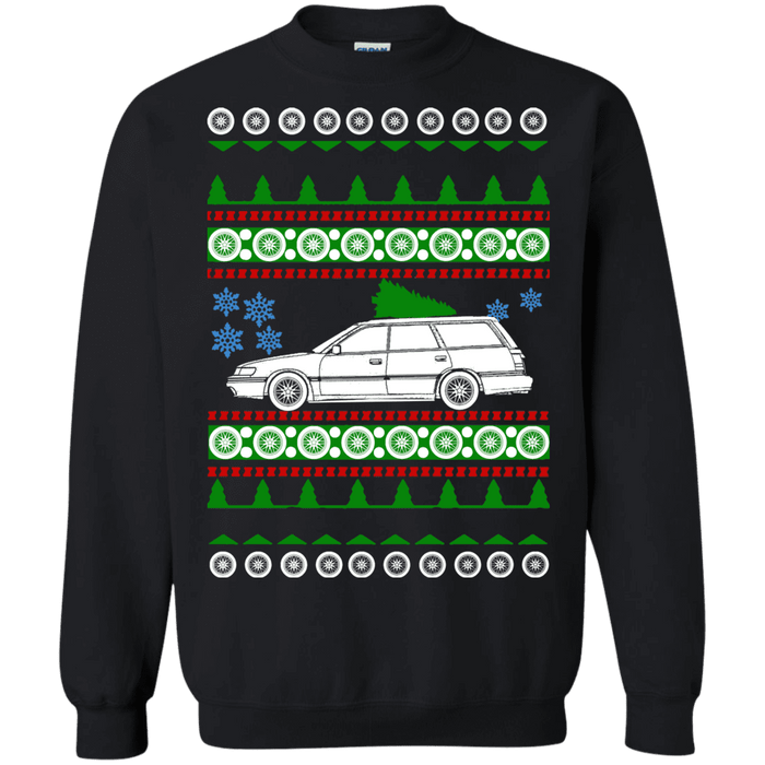 Japanese Car Station wagon ugly christmas sweater sweatshirt