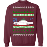 Mercury Marauder Ugly Christmas Sweater 1964