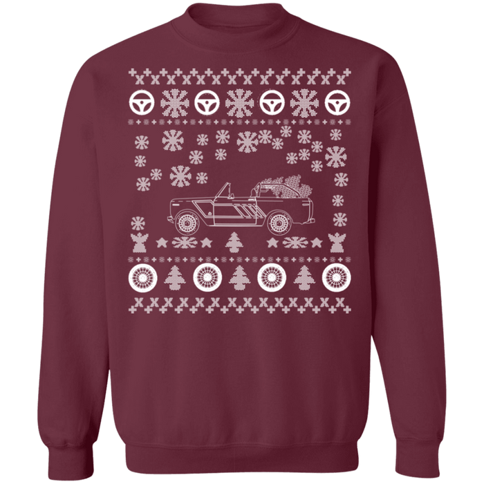 V2 1979 International Harvester Scout 2 ugly christmas sweater