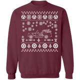 V2 1979 International Harvester Scout 2 ugly christmas sweater