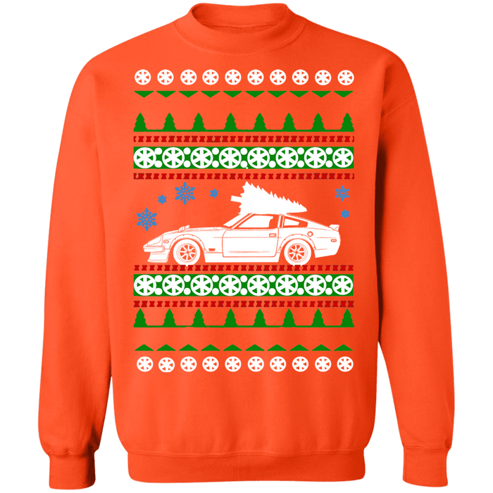 Car like 280Z ugly Christmas Sweater sweatshirt more colors