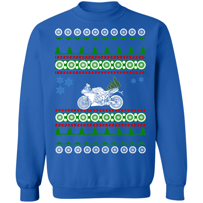 Yamaha R1 Ugly Christmas Sweater YZF-R1 Motorcycle