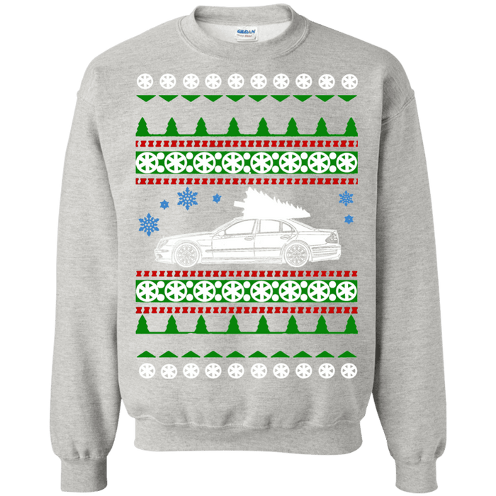 Mercedes E55 AMG Ugly Christmas Sweater sweatshirt