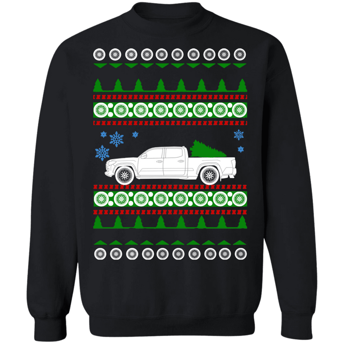 Toyota Tacoma 2019 Extended cab ugly christmas sweater sweatshirt