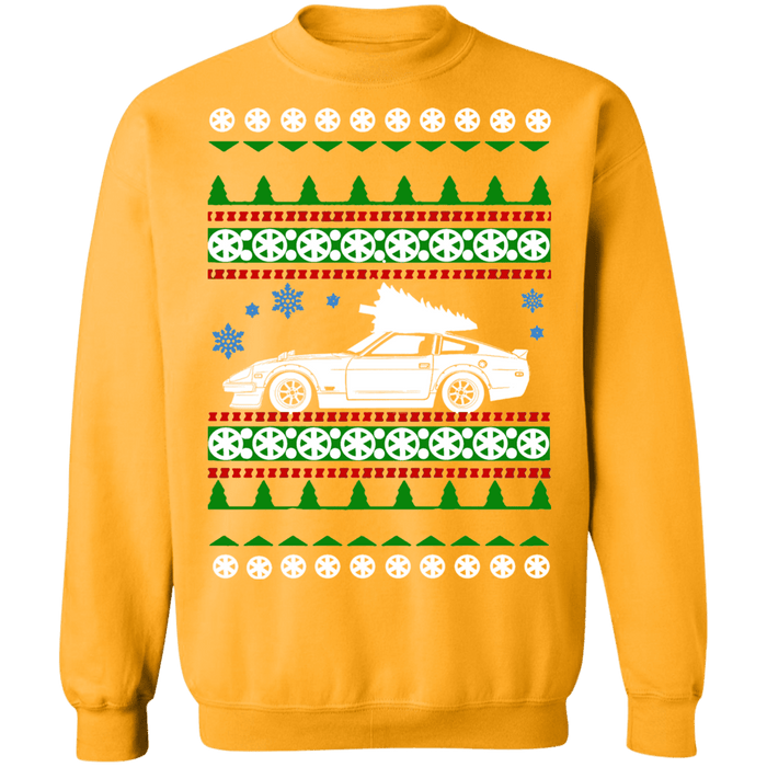 Car like 280Z ugly Christmas Sweater sweatshirt more colors