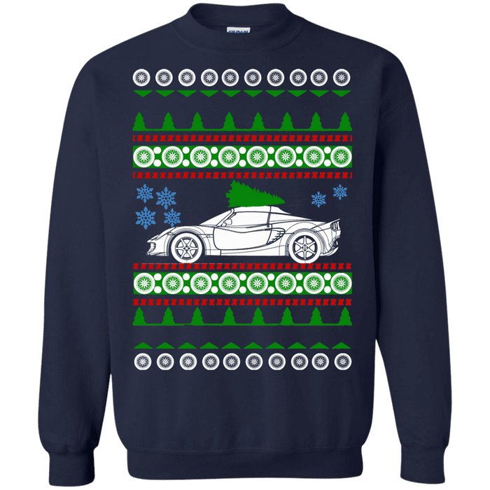 Lotus Elise Sport 2016 Ugly christmas sweater sweatshirt