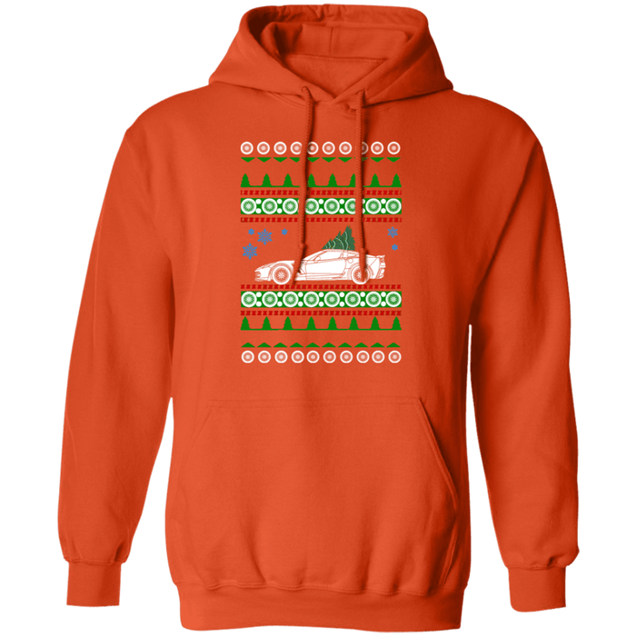 Car like a C7 Stingray Ugly Christmas Sweater Hoodie