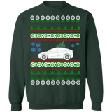 Electric Car Ugly Christmas Sweater Sweatshirt like Model Y Tesla