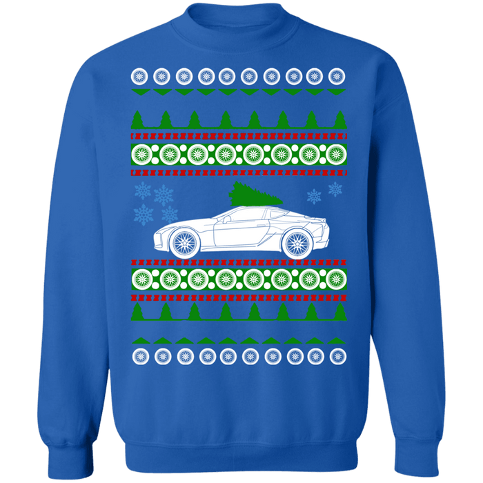 LC500 Lexus Ugly Christmas Sweater Sweatshirt sweatshirt