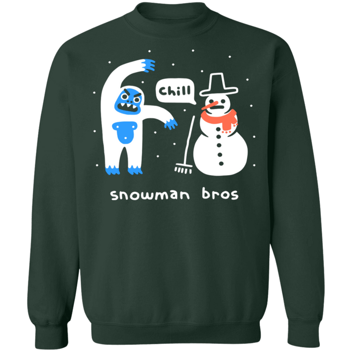 Snowman Ugly Christmas Sweater Holiday sweatshirt