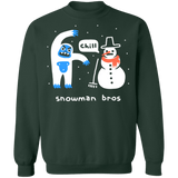 Snowman Ugly Christmas Sweater Holiday sweatshirt