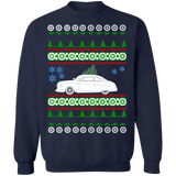car 1950 Mercury Coupe Ugly Christmas Sweater Sweatshirt
