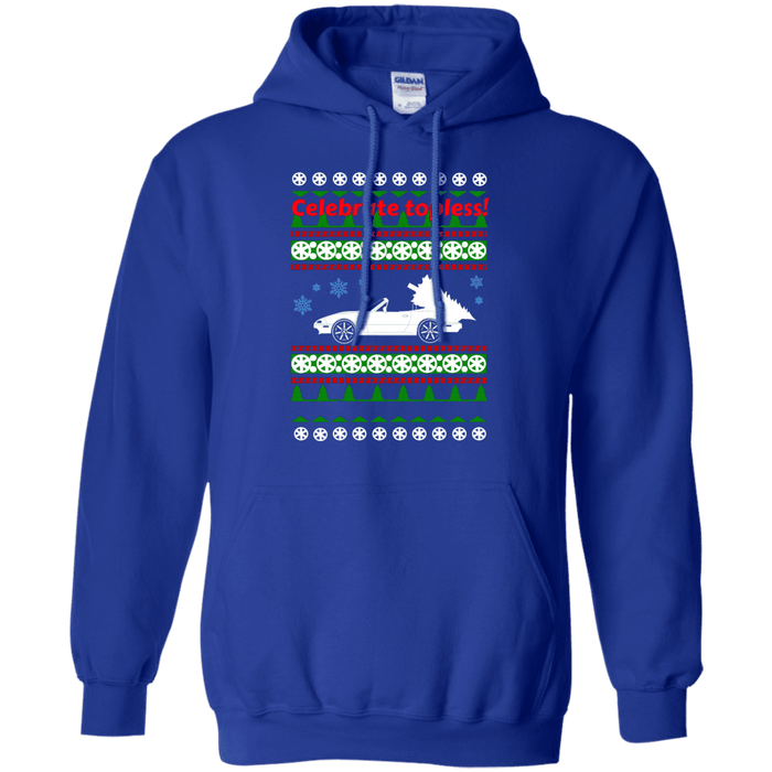 Miata Celebrate Topless Ugly Christmas Sweater sweatshirt