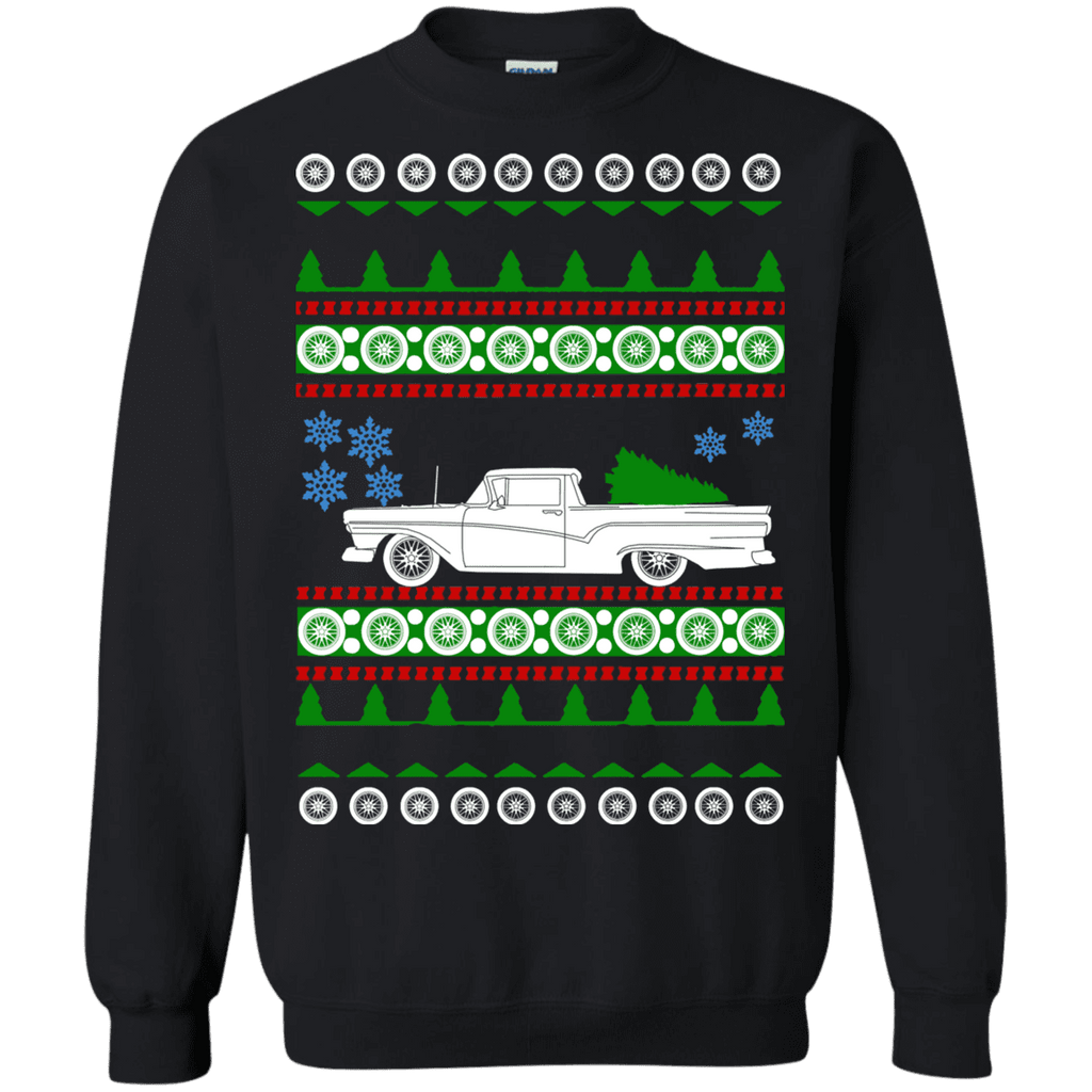 Ford Ranchero 1957 Ugly Christmas Sweater sweatshirt