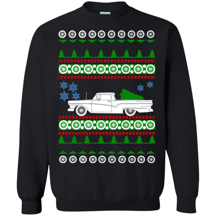 Ford Ranchero 1957 Ugly Christmas Sweater sweatshirt