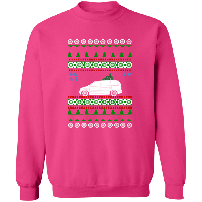 1989 Mazda MPV Ugly Christmas Sweater Sweatshirt