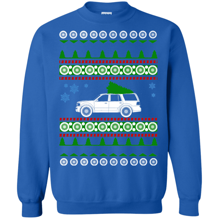 Lincoln Navigator Ugly christmas sweater sweatshirt