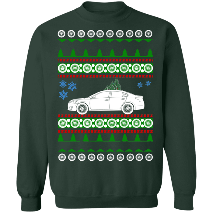 Nissan Altima 5th gen Ugly christmas sweater 2013