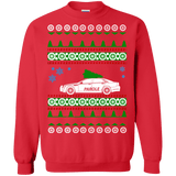 parole police car ugly christmas sweater sweatshirt