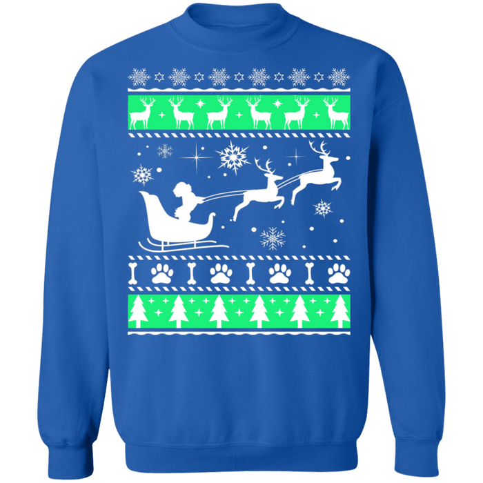 Poodle Dog Lover Ugly Christmas Sweater sweatshirt