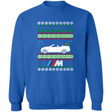 E93 M3 BMW Convertible Ugly Christmas Sweater Sweatshirt