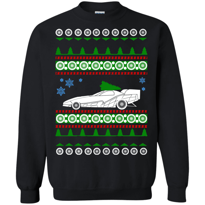 Drag Racing Funny Car Ugly Christmas Sweater sweatshirt