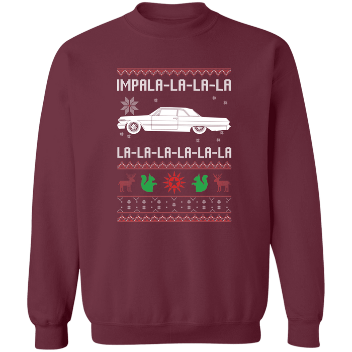 1963 Impala-lala Ugly Christmas Sweater Sweatshirt