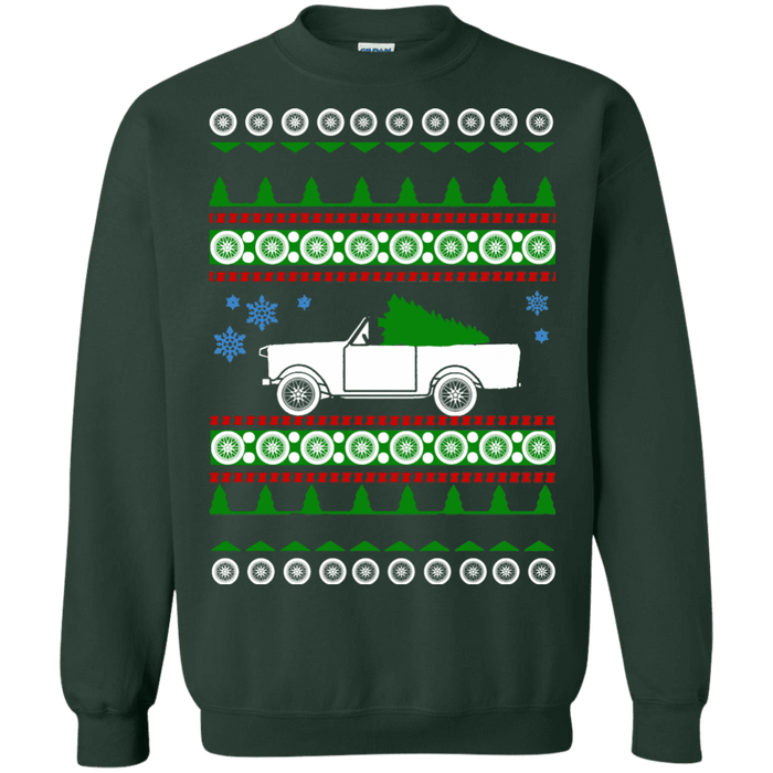 international scout ugly christmas sweater sweatshirt