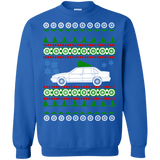 Swedish Car like a  960 Sedan Ugly Christmas Sweater sweatshirt