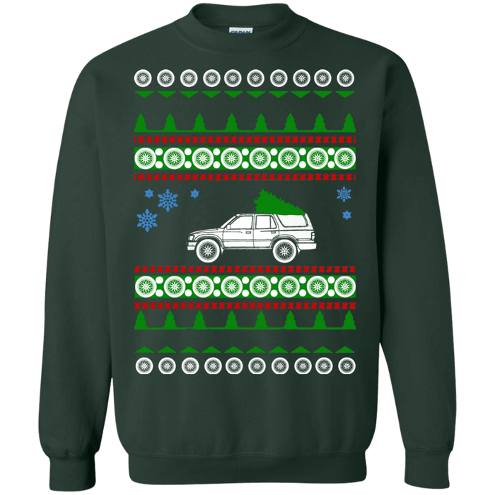 Toyota 4Runner Ugly Christmas Sweater 1991 sweatshirt