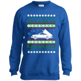 Porsche 930 911 turbo kids ugly christmas sweater