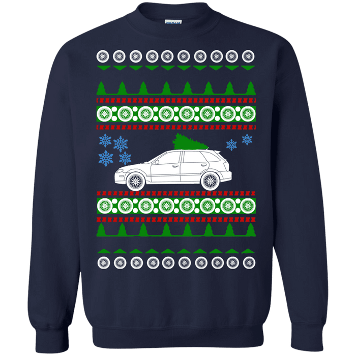 Mazda Protege 5 Ugly Christmas Sweater sweatshirt