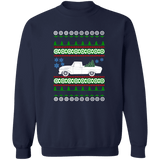 Ford F100 1961 truck Ugly Christmas Sweater Sweatshirt
