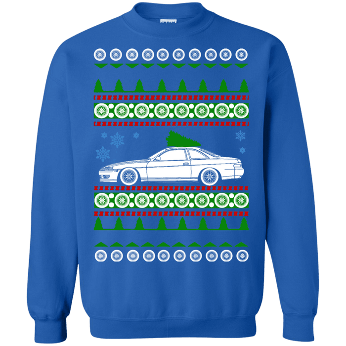 Lexus SC300 SC400 Ugly Christmas Sweater sweatshirt V1