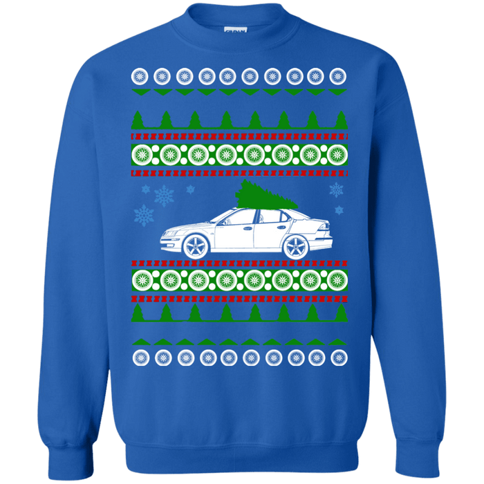 Saab 9-3 Ugly Christmas Sweater sweatshirt