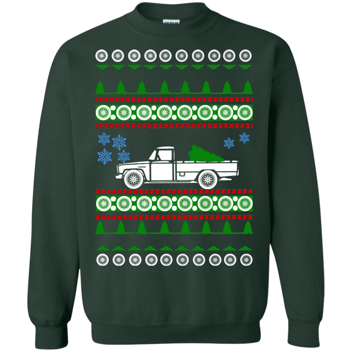 Stout Toyota Truck 1966 Ugly Christmas Sweater sweatshirt